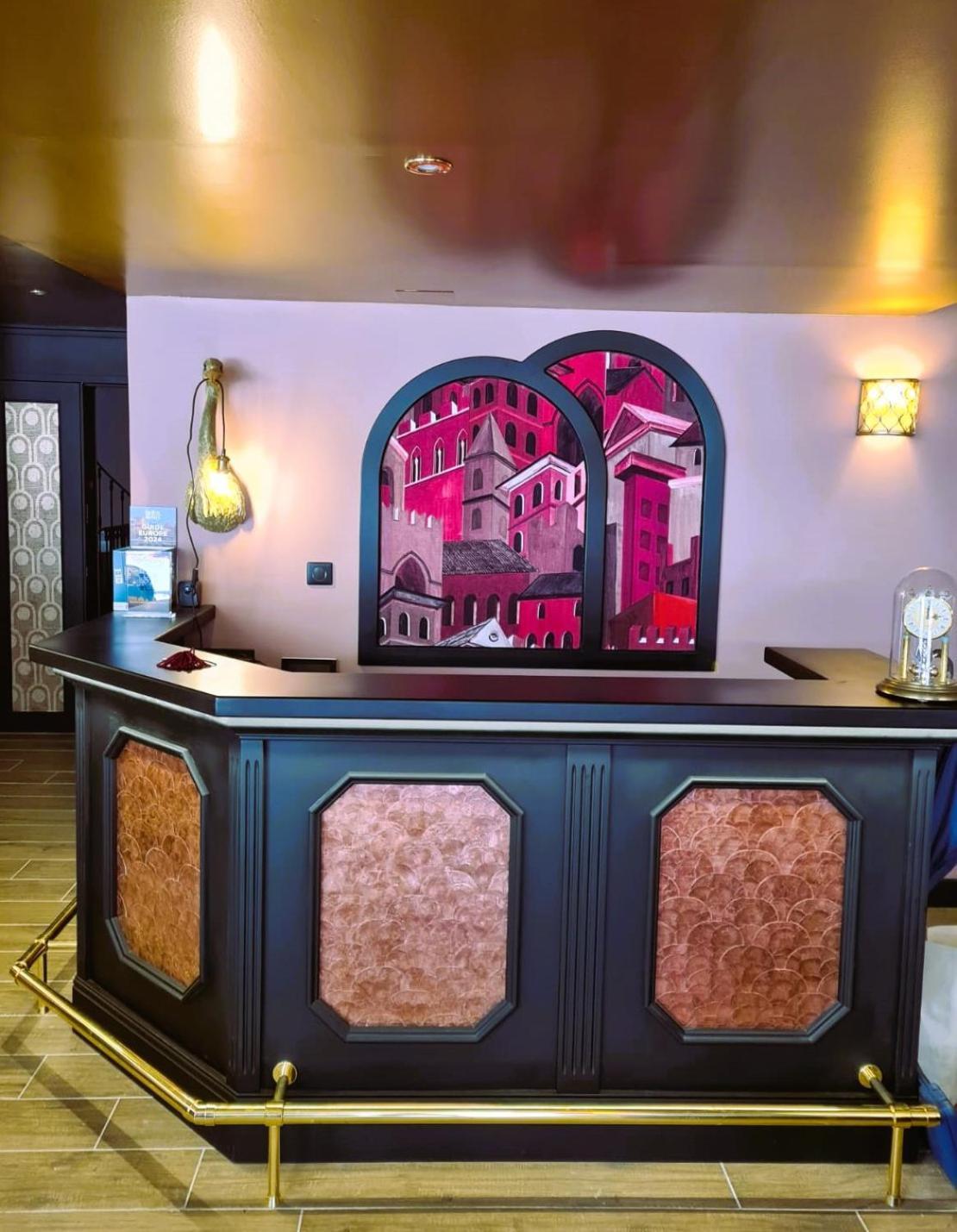 Logis Hotel Le Boudoir Belves Exterior photo